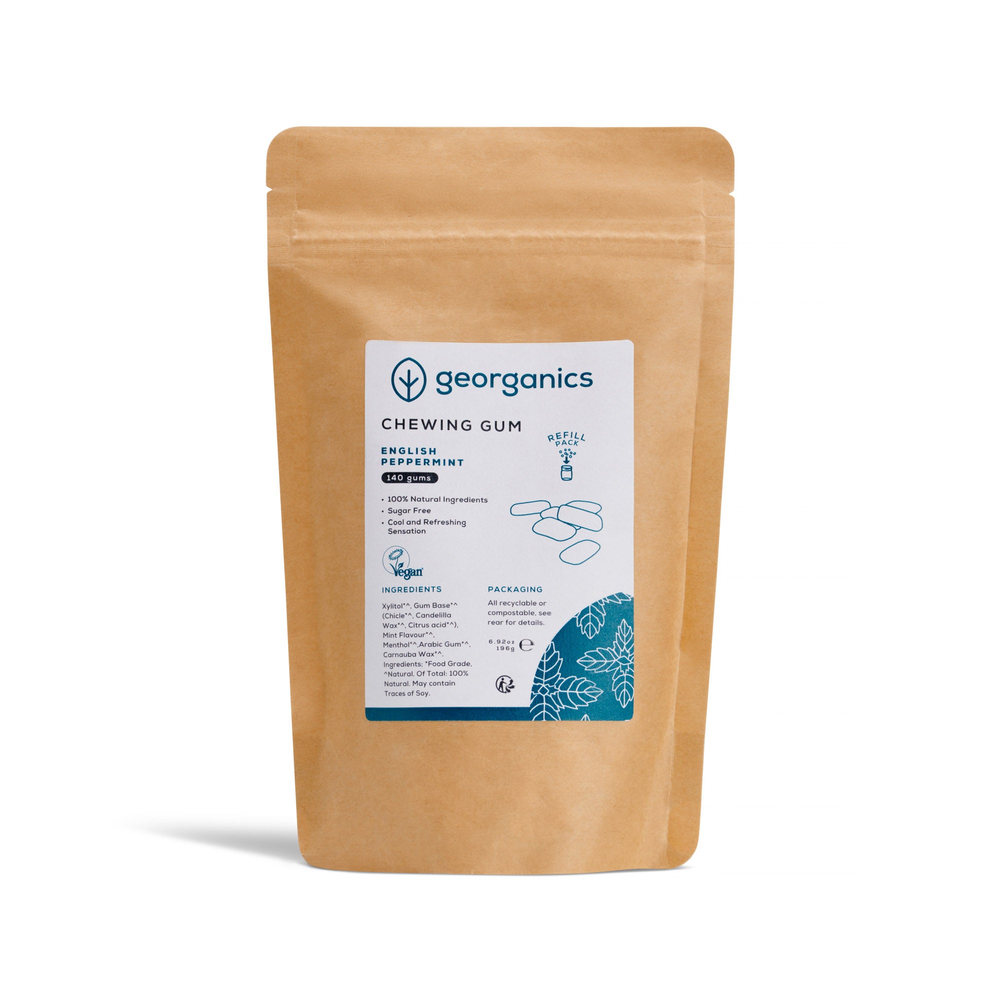 Chewing Gum Refill Peppermint
