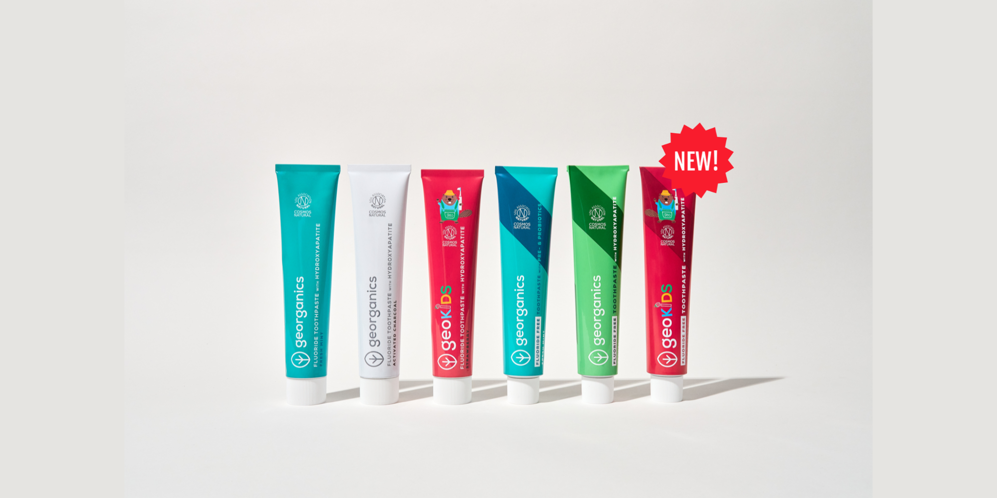 New Toothpastes