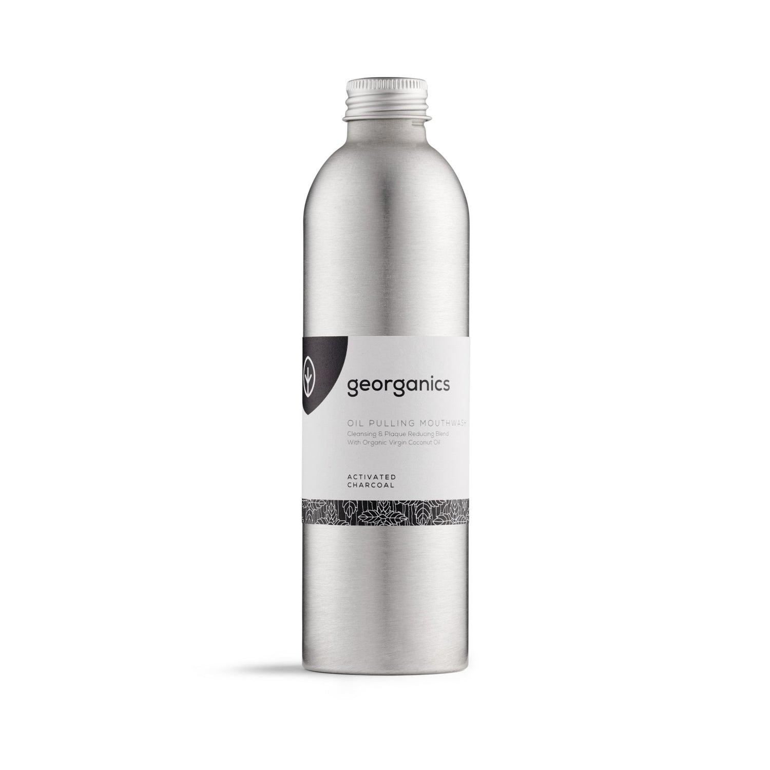 Oil Pulling Mouthwash - Activated Charcoal