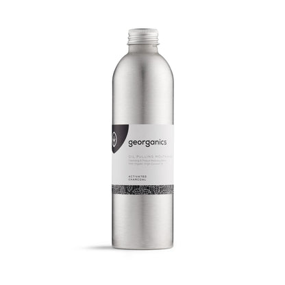 Oil Pulling Mouthwash - Activated Charcoal