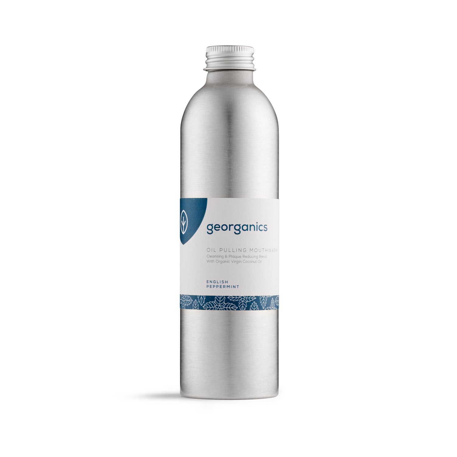 Oil Pulling Mouthwash - English Peppermint