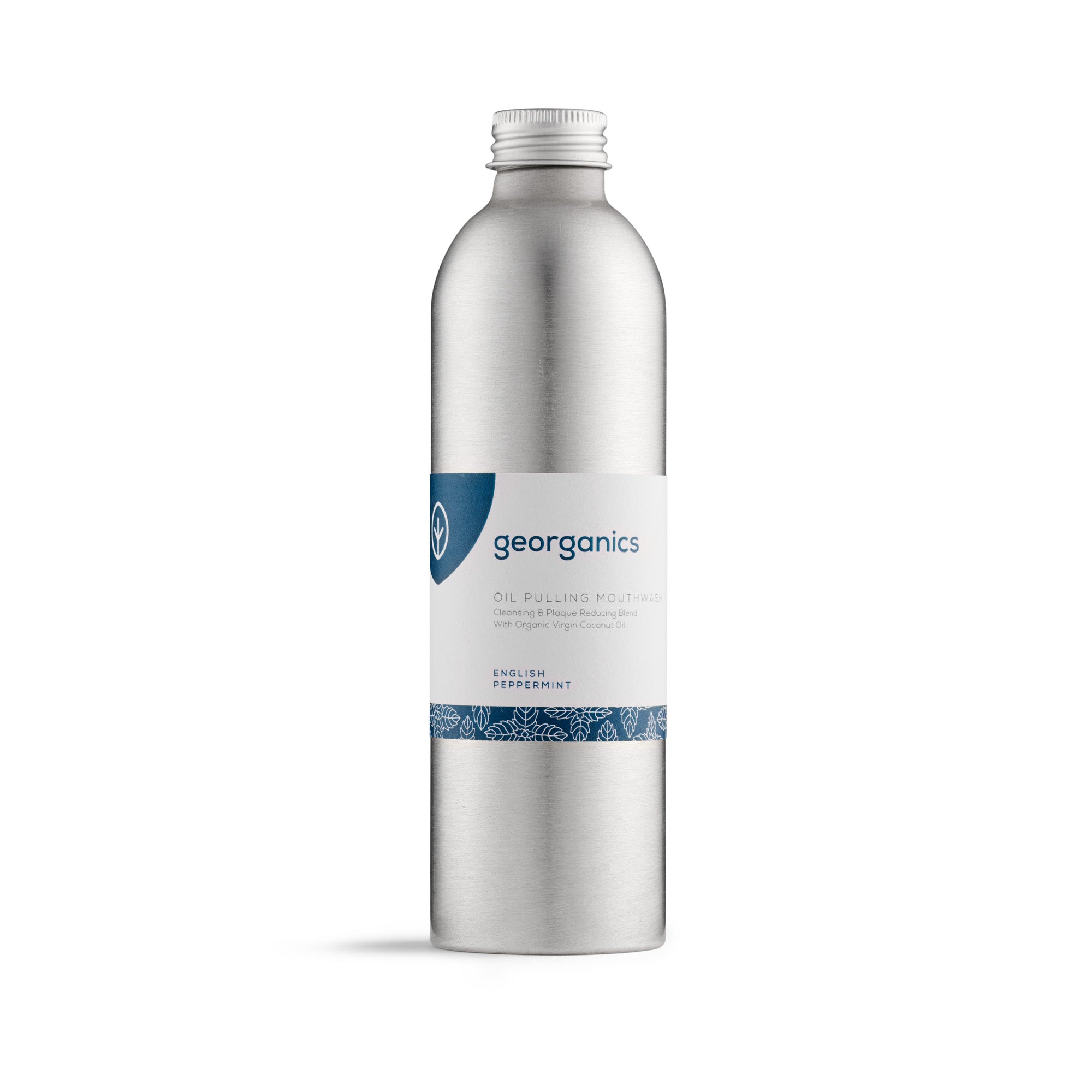 Oil Pulling Mouthwash - English Peppermint
