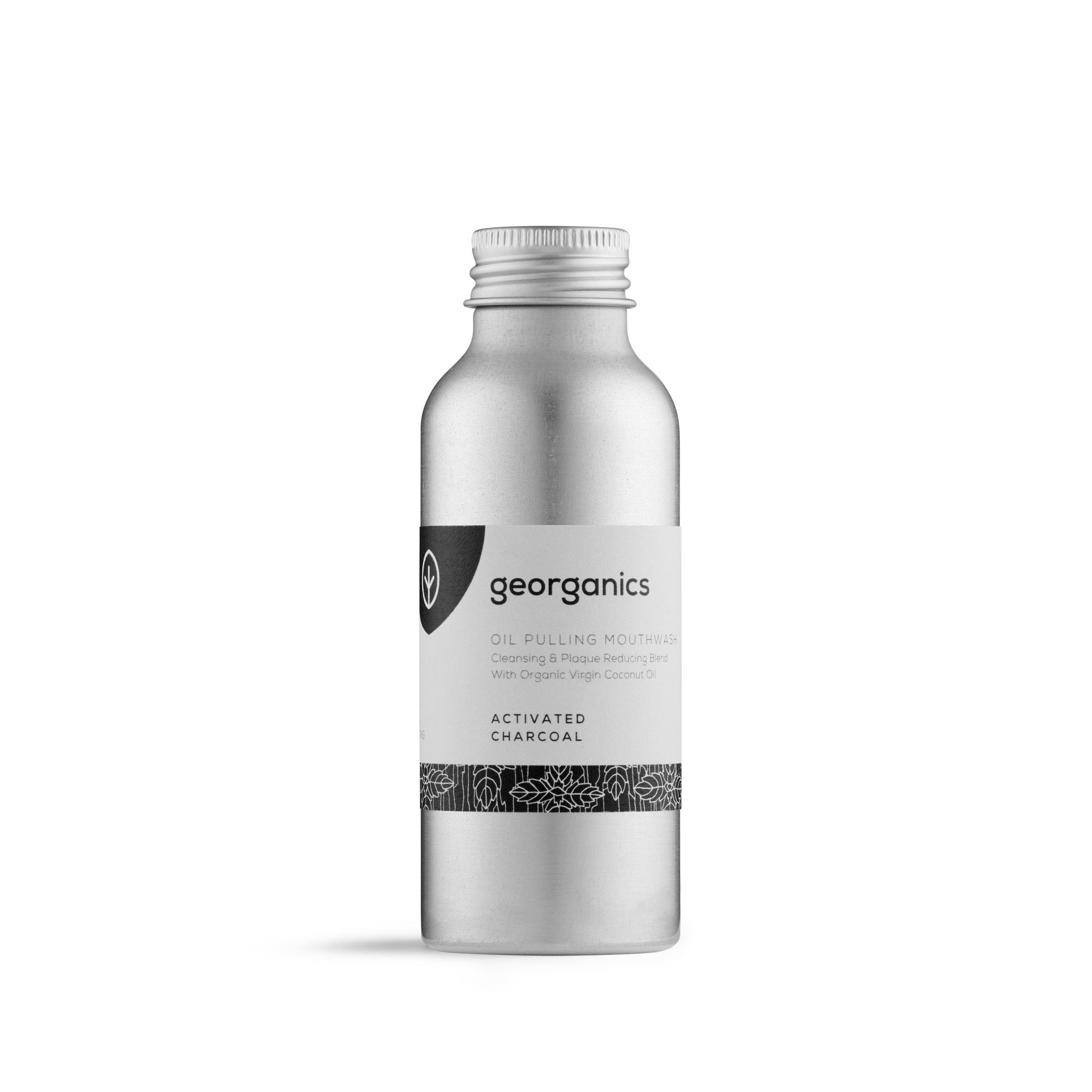 Oil Pulling Mouthwash Activated