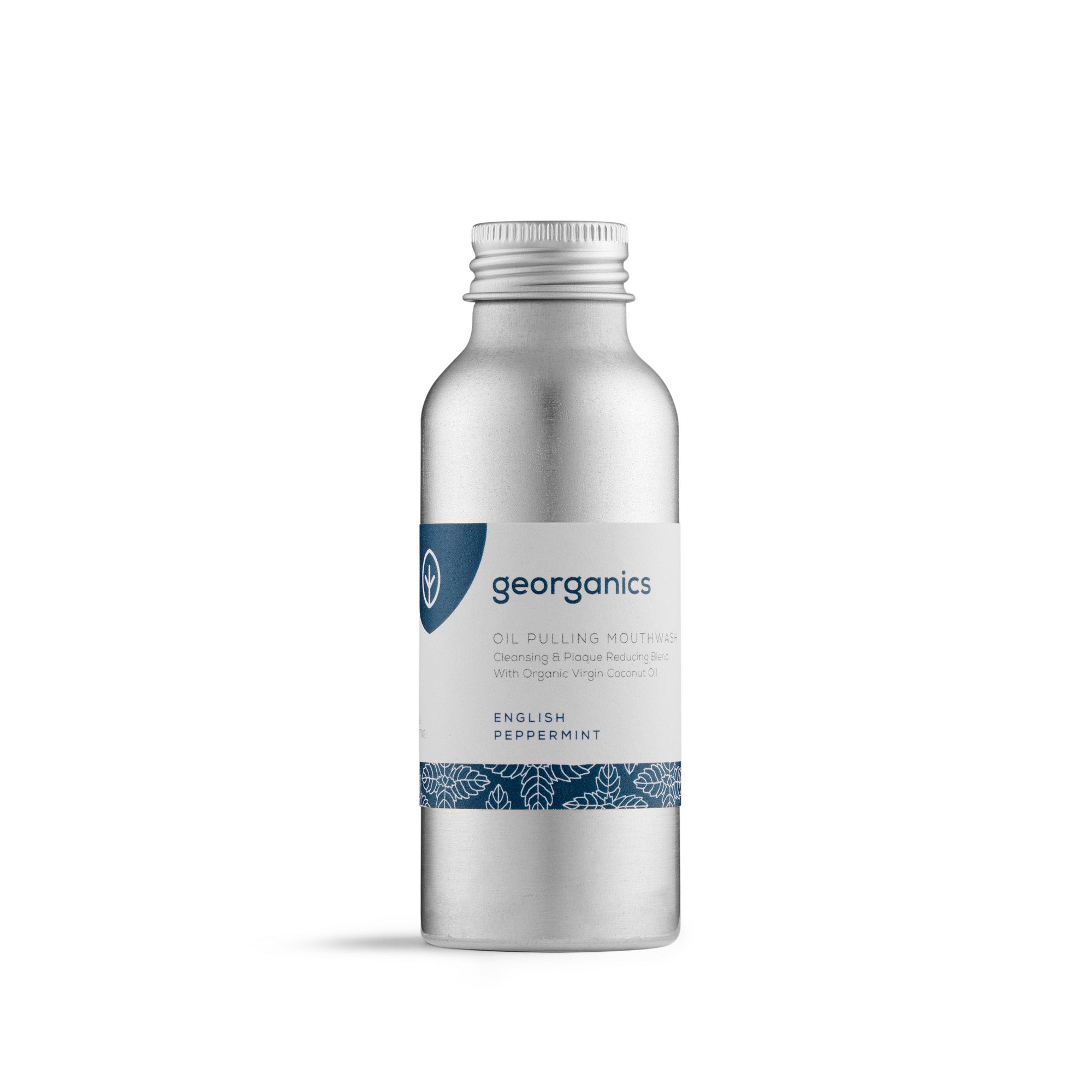 Oil Pulling Mouthwash English Peppermint