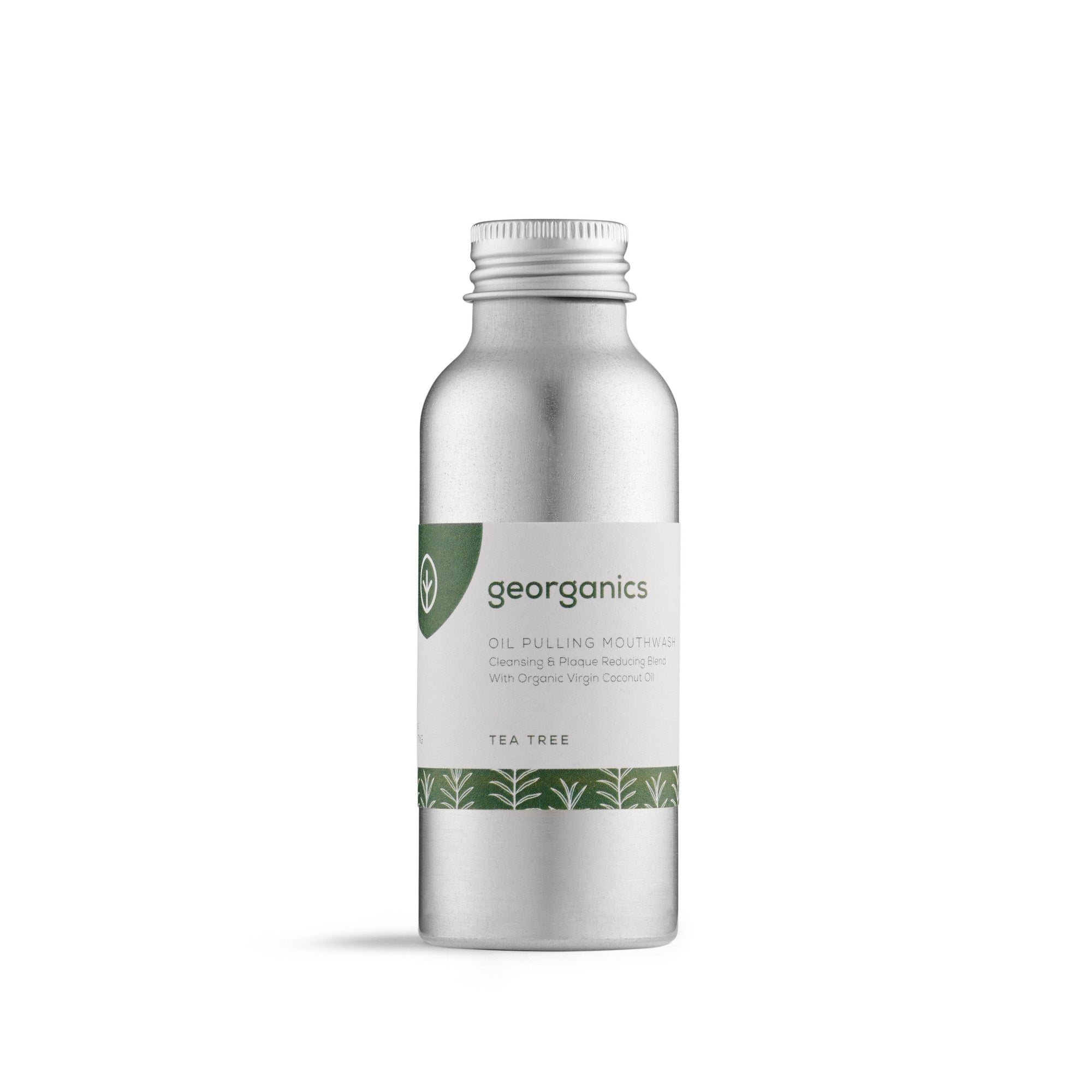 Oil Pulling Mouthwash Tea Tree