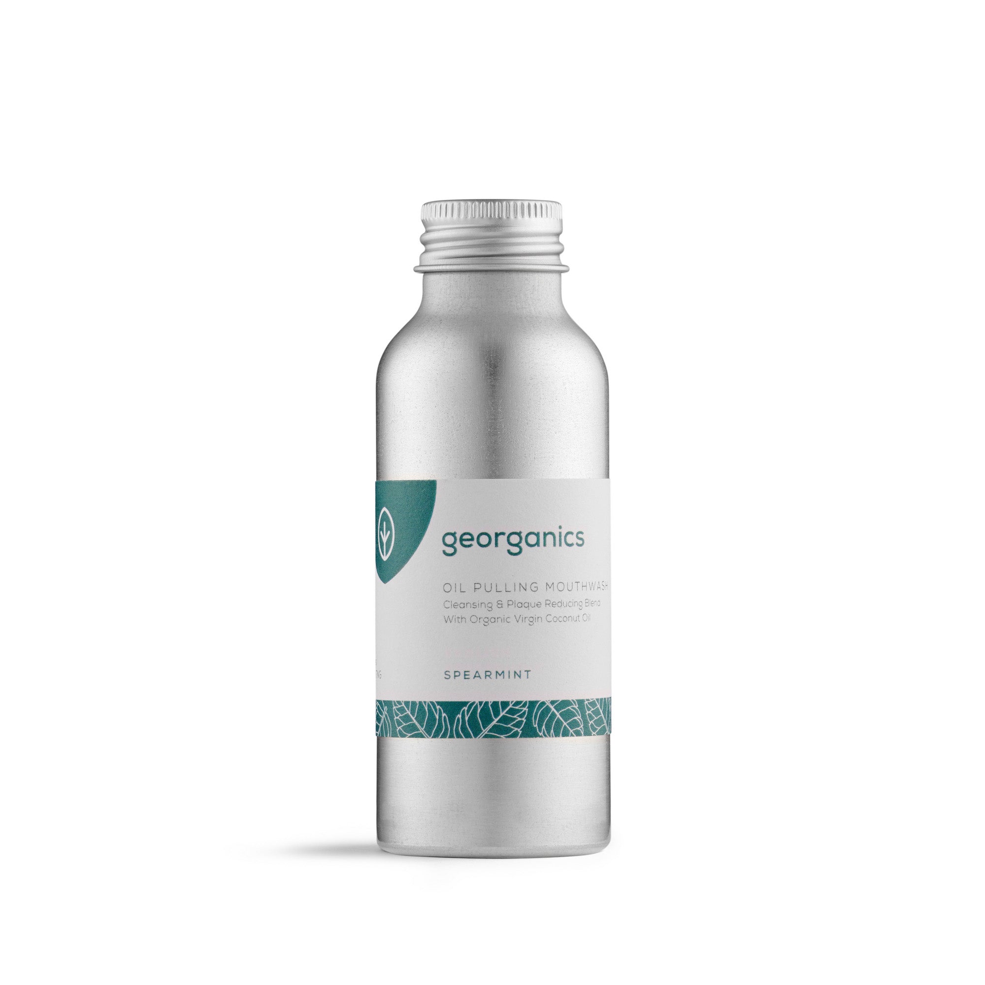 Oil Pulling Mouthwash Spearmint