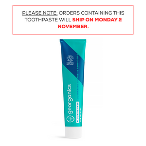 Prebiotics & Probiotics with Hydroxyapatite Toothpaste - Fluoride Free