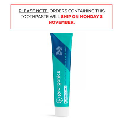 PRE &amp; PROBIOTICS TOOTHPASTE