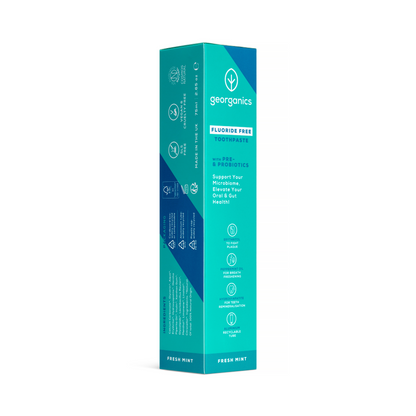 NEW - Prebiotics &amp; Probiotics Toothpaste - Fluoride Free