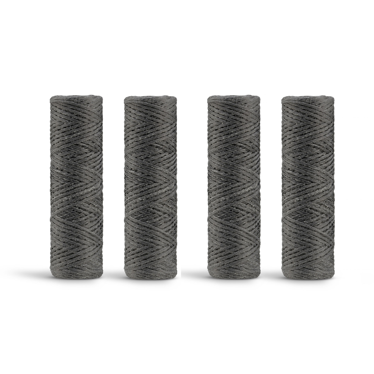 Plastic-Free Dental Floss Refill - Activated Charcoal