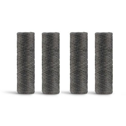 Plastic-Free Dental Floss Refill - Activated Charcoal