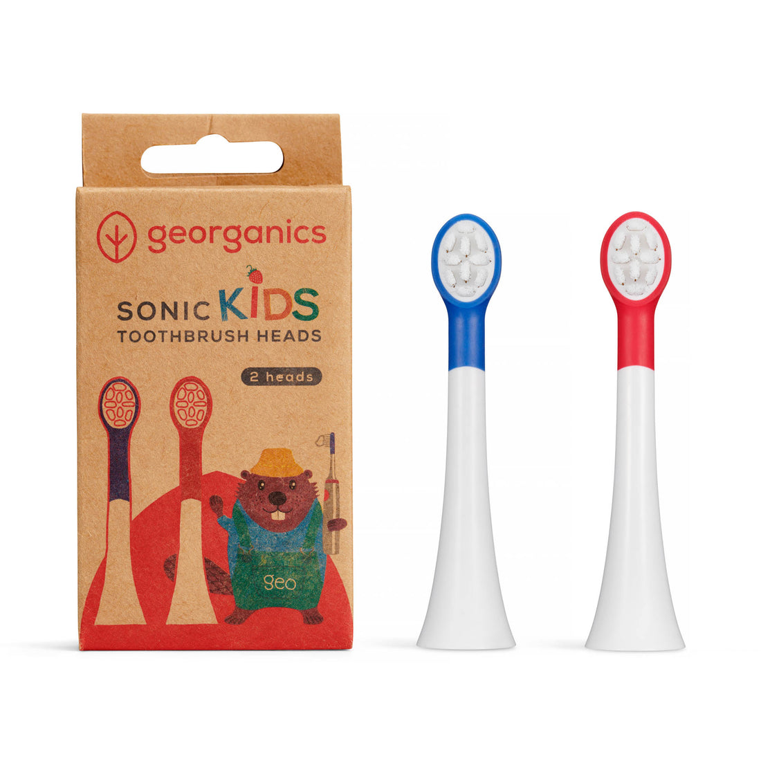 Sonic Kids Toothbrush Heads 