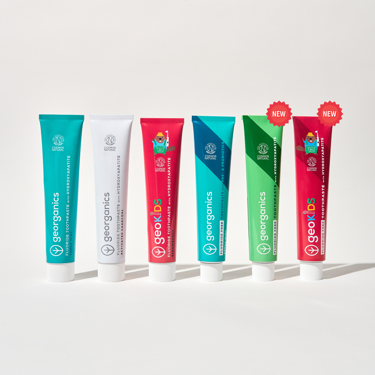 Hydroxyapatite Toothpastes