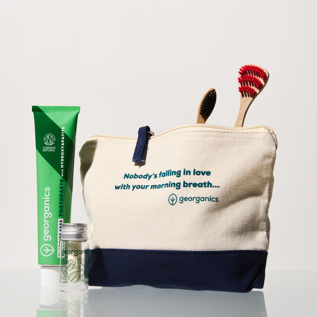 The "Morning Breath" Pouch - 1