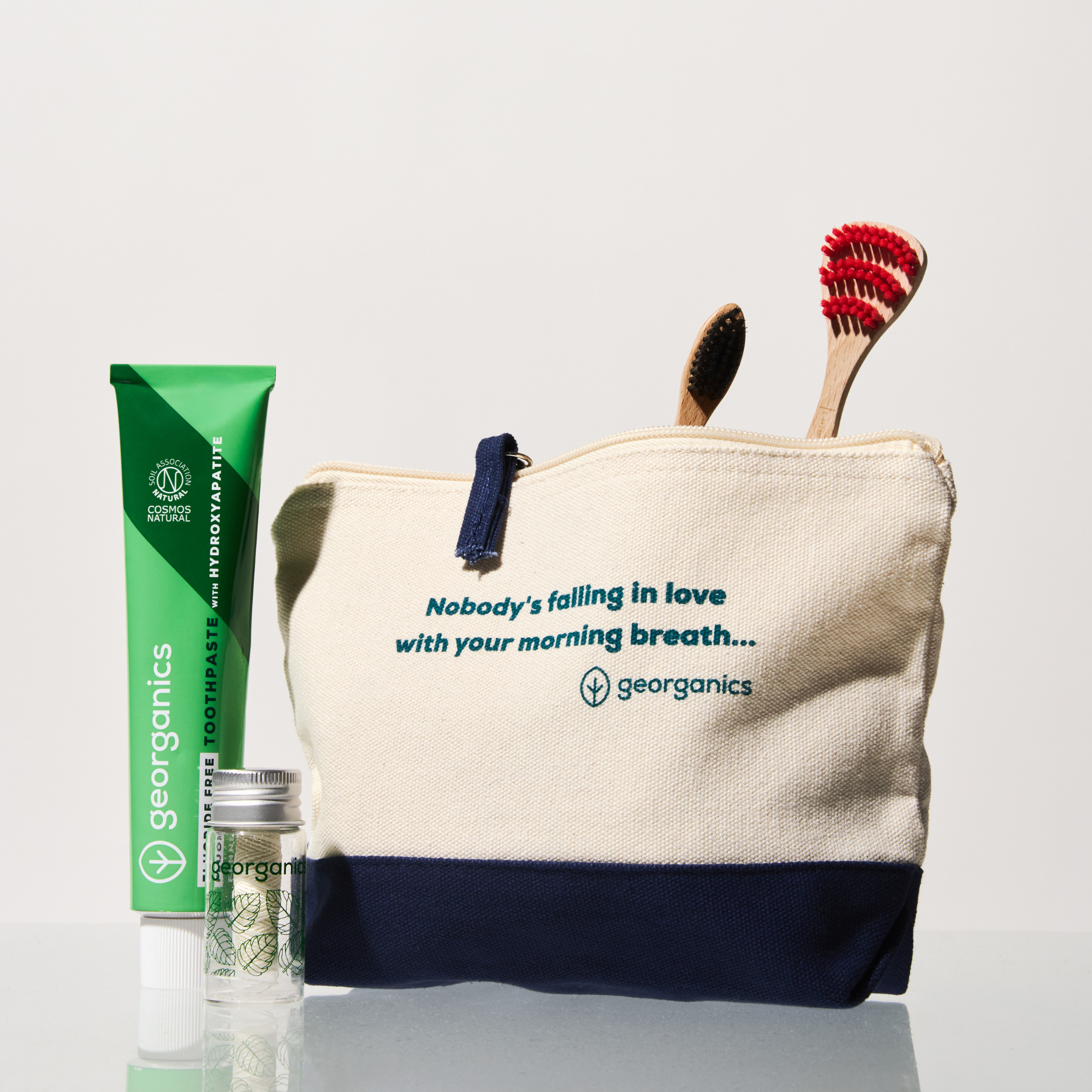 The "Morning Breath" Pouch - 1