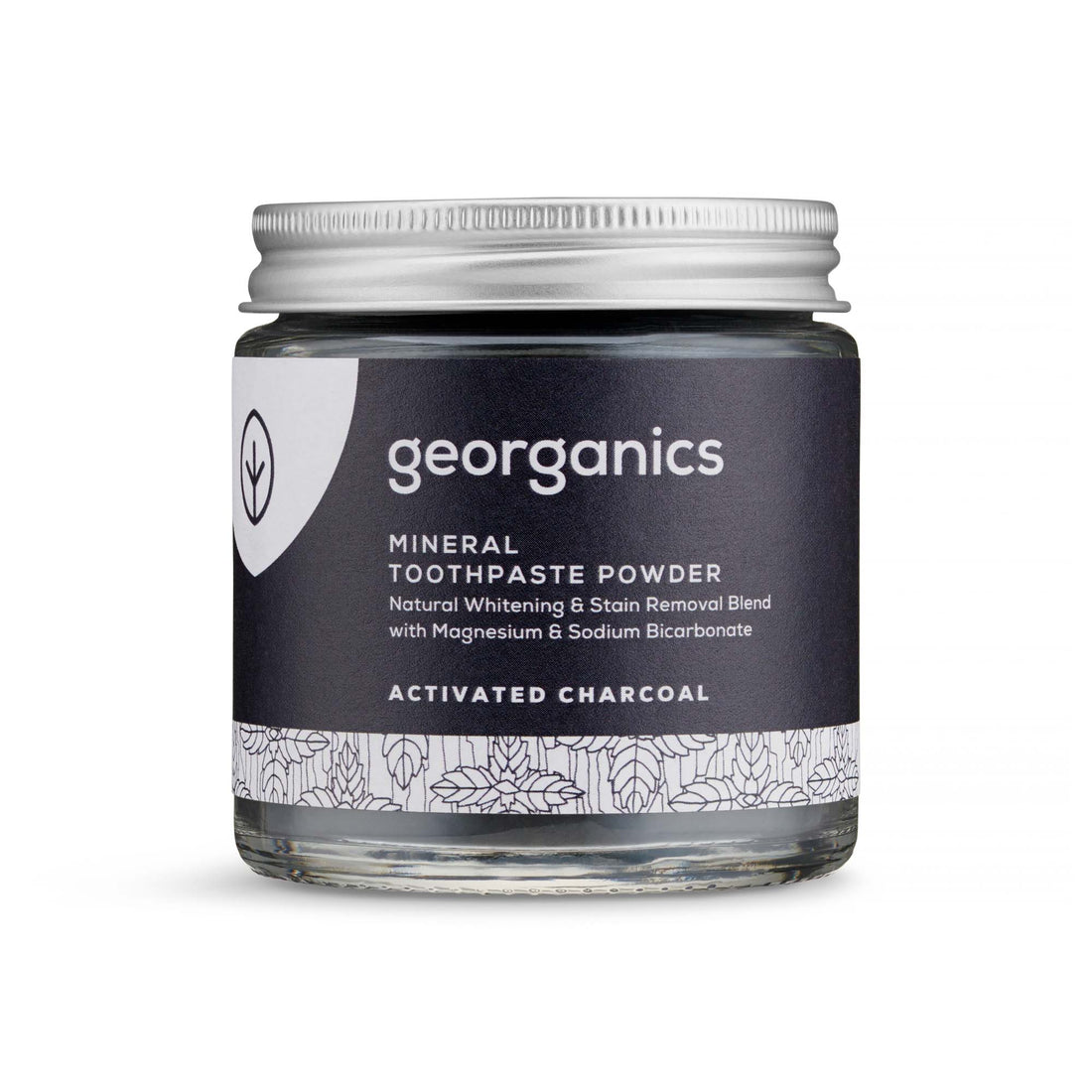Whitening Mineral Toothpaste Powder - Activated Charcoal