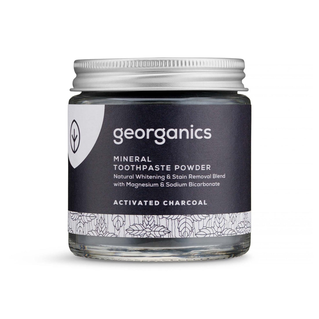 Mineral Toothpaste Powder - Charcoal