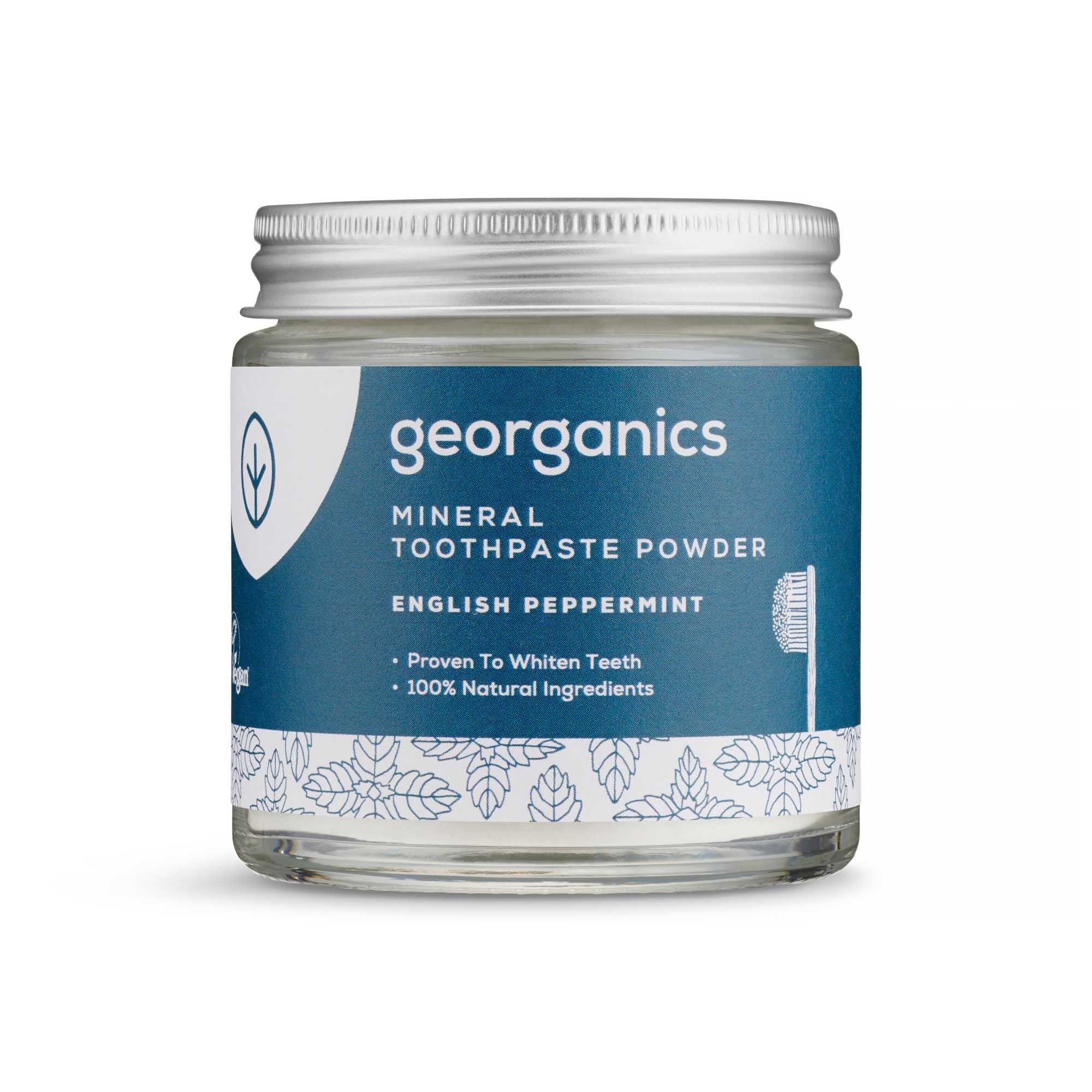 Mineral Toothpaste Powder Peppermint