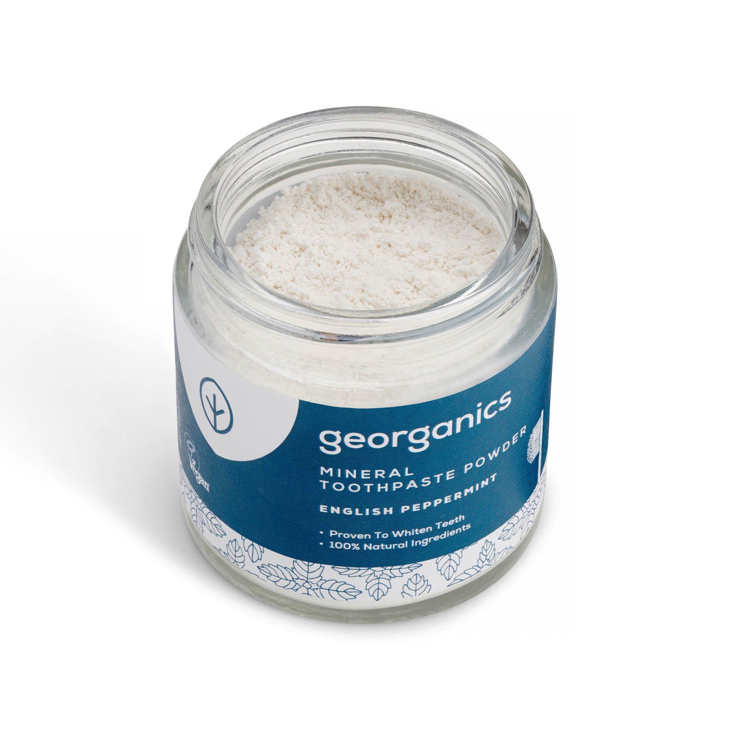 Georganics | Whitening Toothpowder | Peppermint