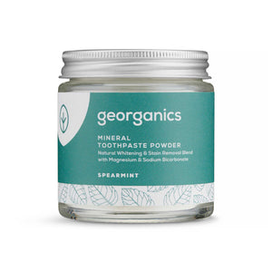 Mineral Toothpaste Powder - Spearmint