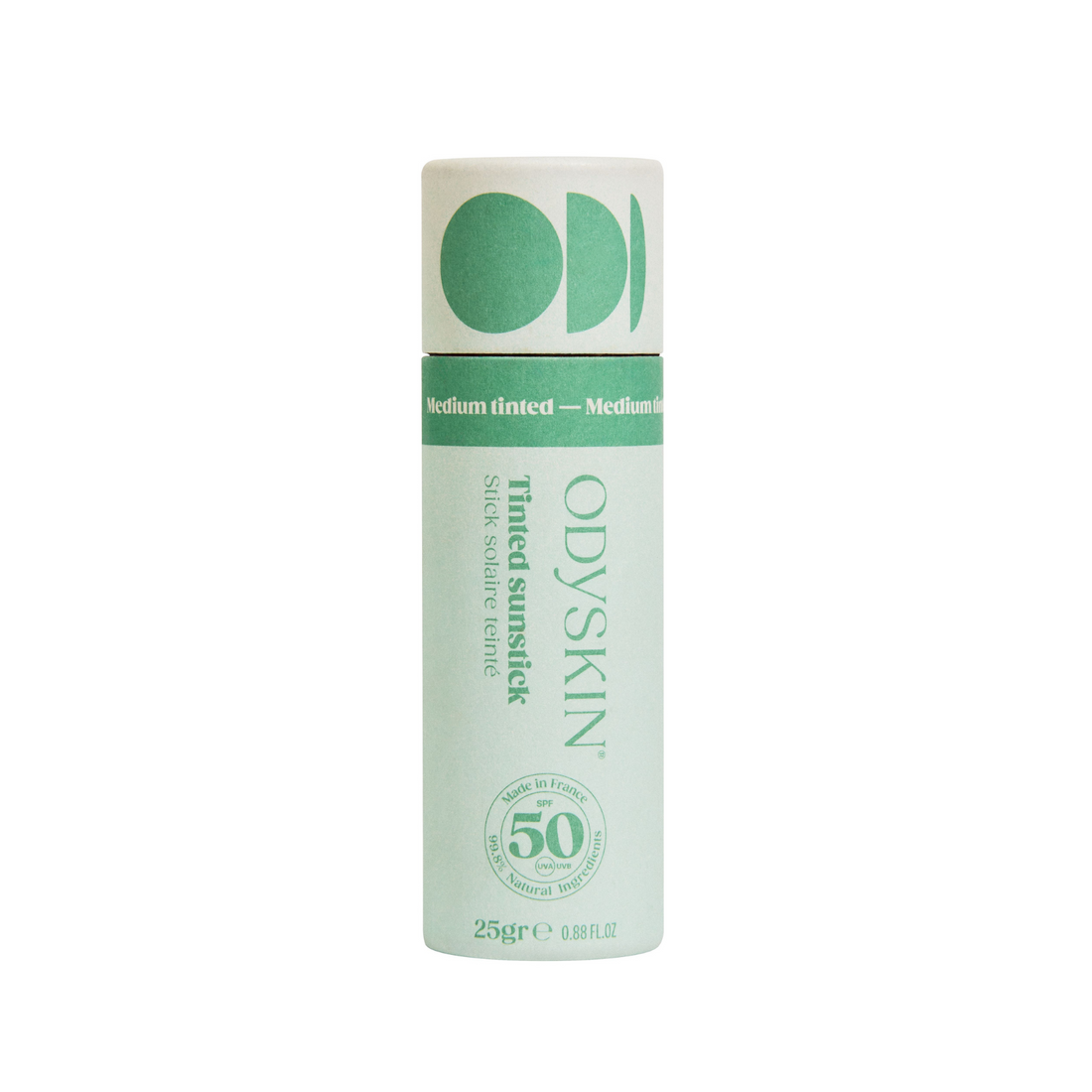 Natural Tinted Sunscreen Stick SPF50 - Odyskin