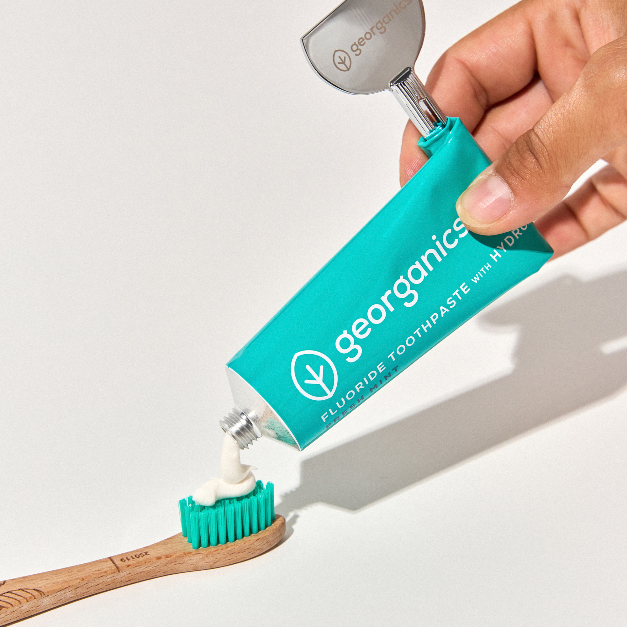 Cavity protection toothpaste