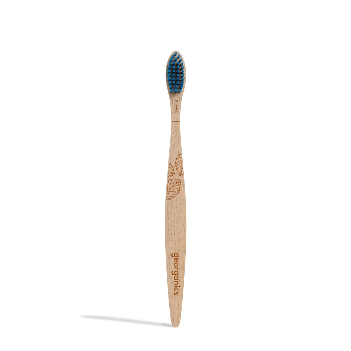 Beech Toothbrush - Firm Bristles - Georganics Oral Care