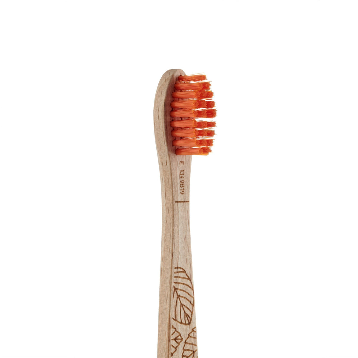 Beech Toothbrush - Kids Bristles - Georganics Oral Care