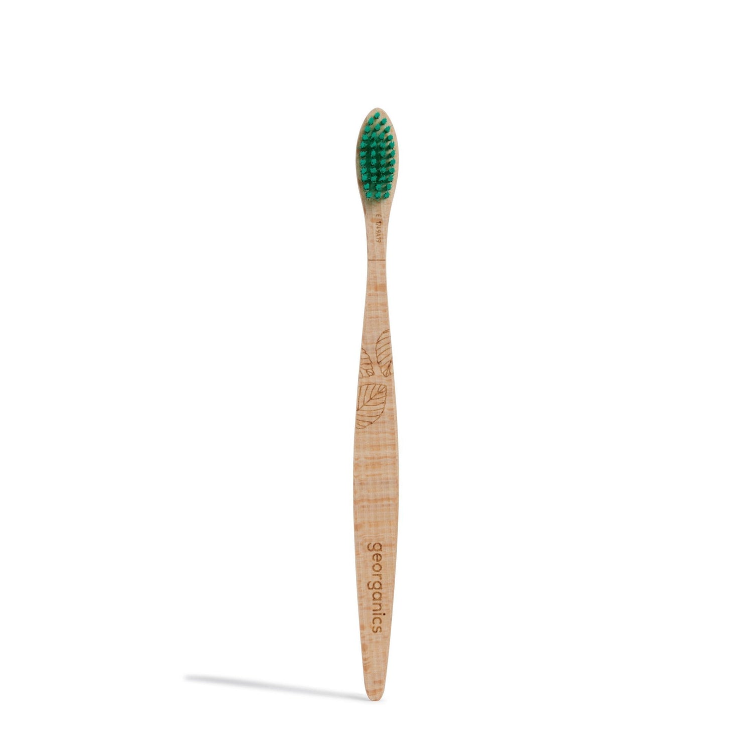 Beech Toothbrush - Medium Bristles - Georganics Oral Care