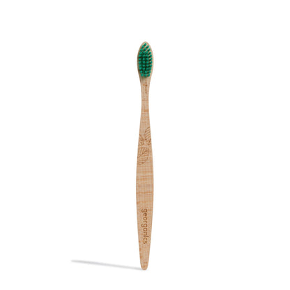 Beech Toothbrush - Medium Bristles - Georganics Oral Care