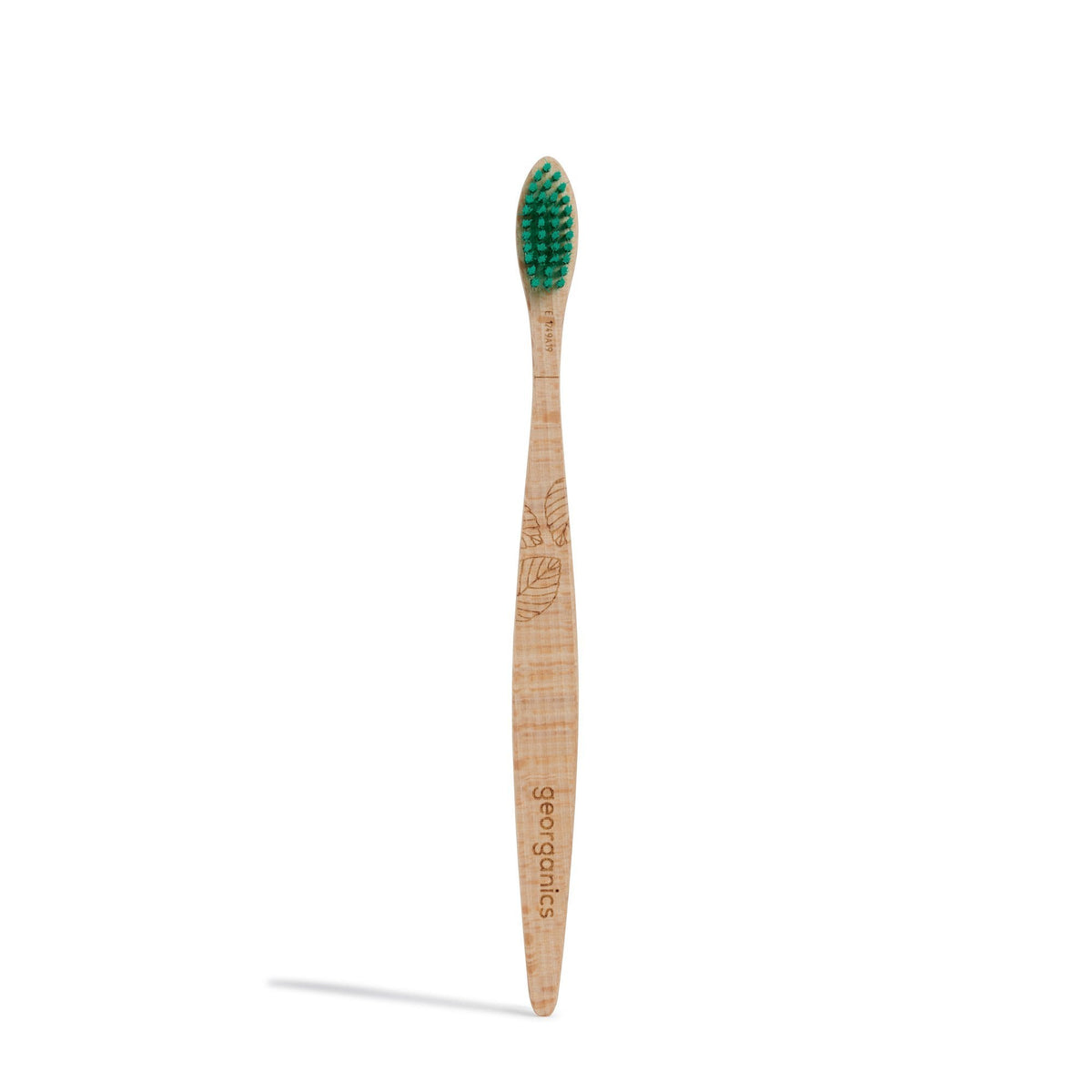 Beech Toothbrush - Medium Bristles - Georganics Oral Care