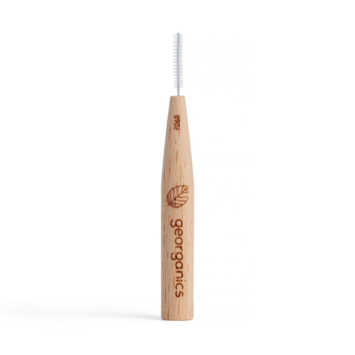 Beechwood Interdental 6 Brushes - ISO 2 (0.5mm)