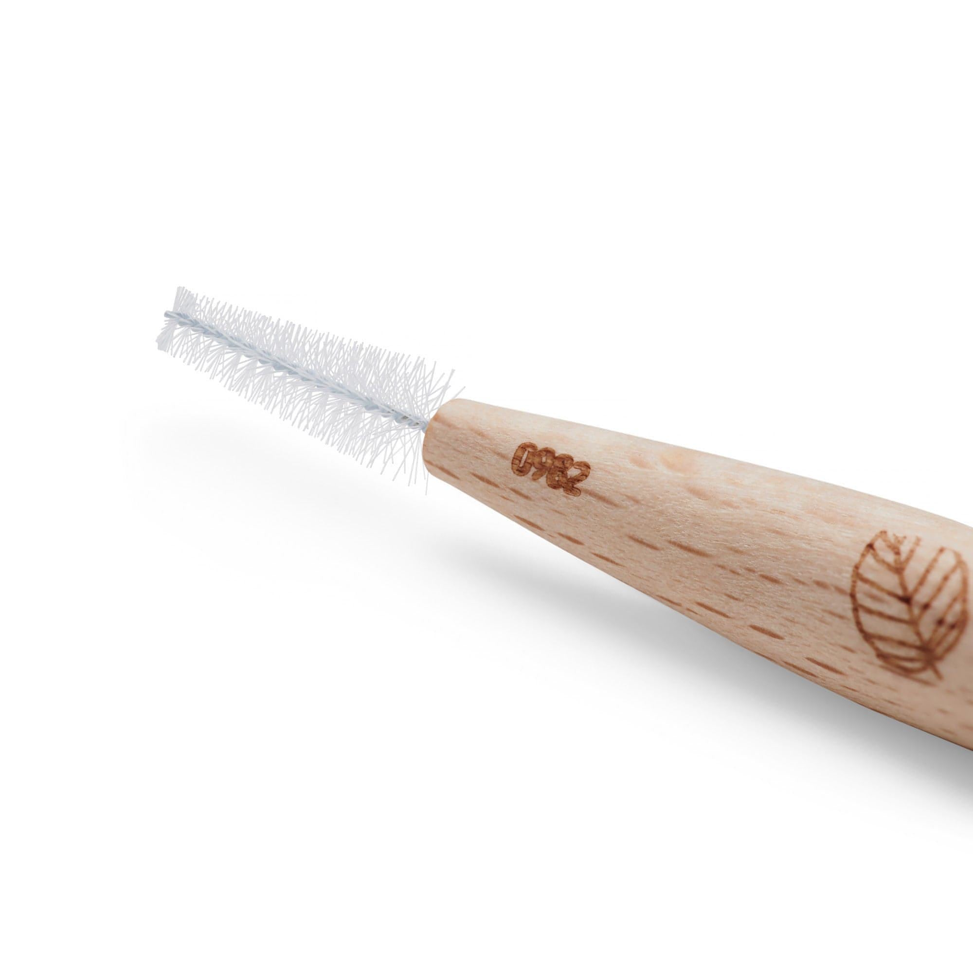 Beechwood Interdental 6 Brushes - ISO 3 (0.6mm)