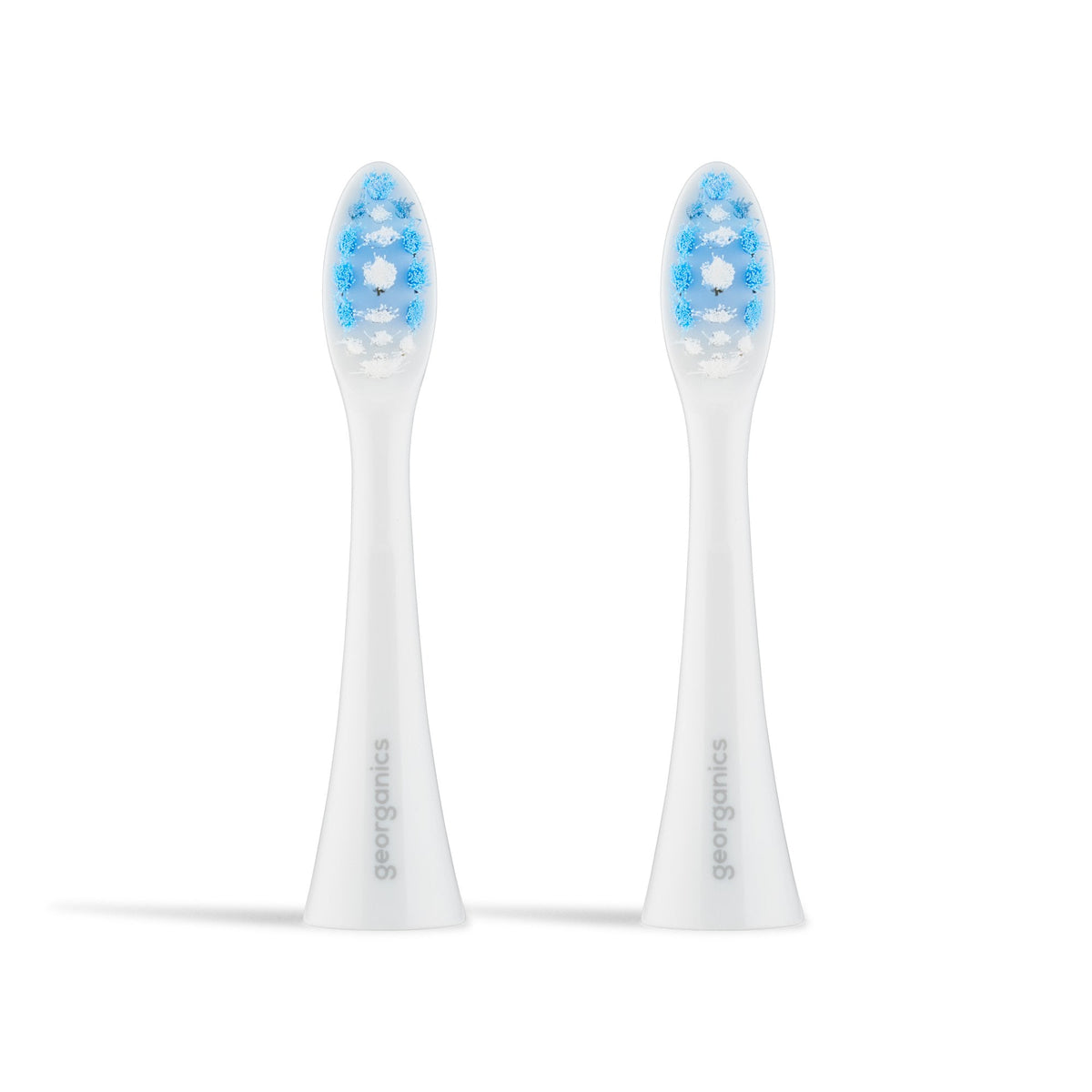 Sonic Toothbrush Heads - Medium Bristles - Georganics Oral Care