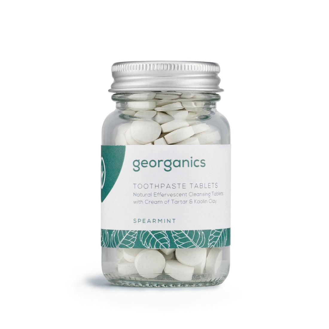 Natural Toothpaste Tablets - Spearmint
