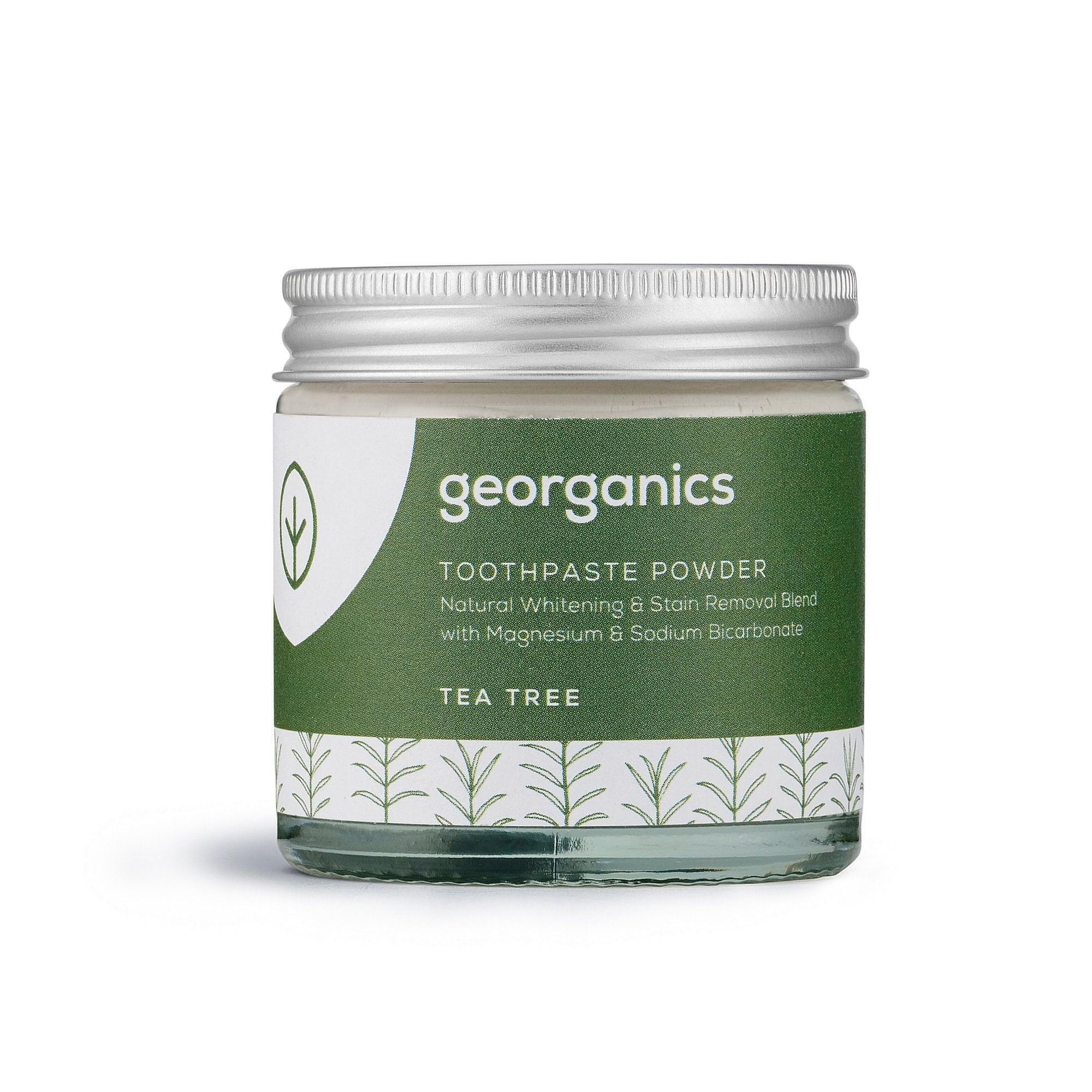 Mineral Toothpaste Powder Tea Tree