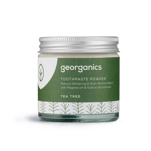 Mineral Toothpaste Powder - Tea Tree
