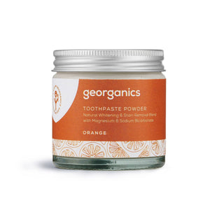 Mineral Toothpaste Powder - Orange